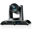 【送料無料】Tenveo 4Kウェブ会議PTZカメラ12倍光学ズーム8.29MP画素広角USB3.0/HDMI/RS232オートフォカスビデオ会議 オンライン教育 講義室対応リモコン付き(VHD12U-4K)