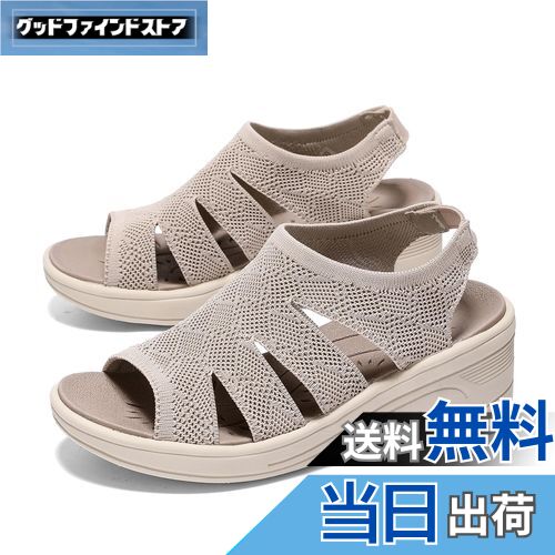 【送料無料】[ziitop] 厚底 サンダル レディース オシャレ ナースサンダル 歩きやすい ファッション 美..