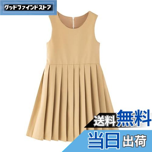 【送料無料】[LovKin] ワンピース 女の子 ノースリーブ キッズ ジャンパースカート プリーツスカート ..