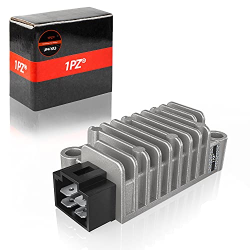 【送料無料】1PZ JP4-YA3 4ピン レギュレーター 耐久性 ヤマハ TW200 E TW225 E セロー225 セロー250 WE マジェスティ125 DT230 ランツァ R1-Z FZR250 R FZR400 RR TZR250R ジール SRX400 600 RZ250R TT250R