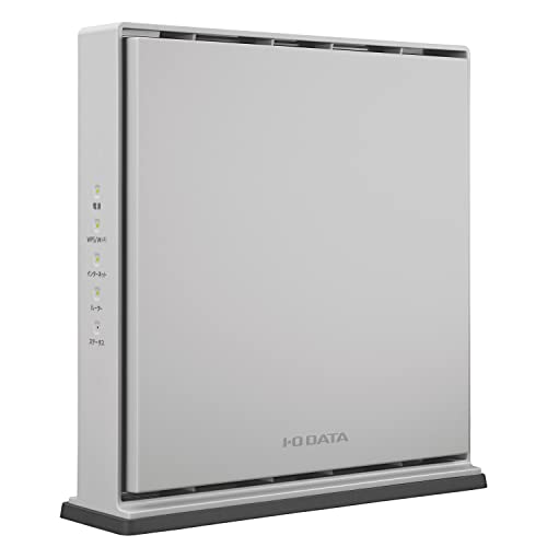 【送料無料】アイ・オー・データ IODATA 2.5Gbps対応 WiFi ルーター Wi-Fi 6 11ax 4804+574Mbps 360コネクト iPhone/android/PS5 日本メーカー WN-DAX5400QR