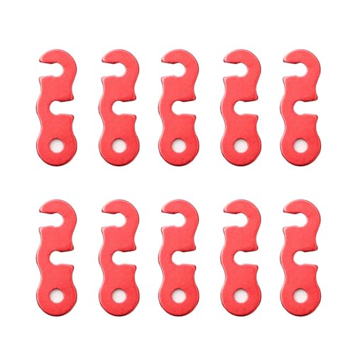 【送料無料】自在金具 10個セット自在金具 自在金具 アルミニウム ロープ長さ調整 ロープテンショナー ..