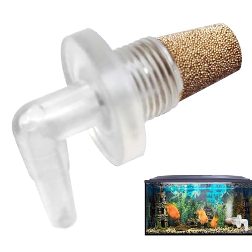 【送料無料】PAVIKE水族館エアストーン 小型 気泡ディフューザー エアーストーン 小型 直角エアストー..