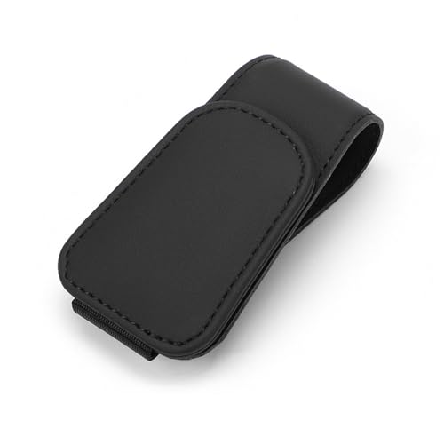 【送料無料】[QIKEJI] サングラス 収納 車 メガネ ホルダー バイザー 眼鏡を守ります レザー調 取り付..