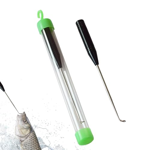 【送料無料】EsiFare フックリリーサー 釣り用品 フィッシングツール 釣り針外し 簡単に魚を取り出し ..