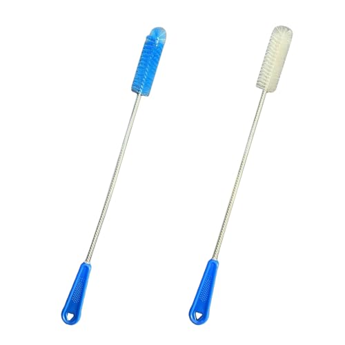 【送料無料】DELUXEFOX パイプブラシ 2個入り 排水溝 ブラシ 詰まり取り 折り曲げ 排水溝 掃除 柔軟 螺..