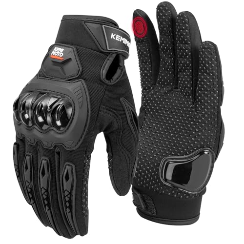 【送料無料】KEMIMOTO バイク グローブ 夏 春 メッシュ スマホ対応 夏用グローブ バイク手袋 バイク用..