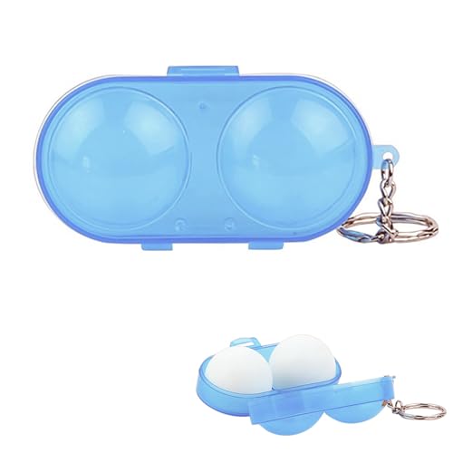 【送料無料】PAVIKE 卓球 ボールケース 卓球ボール ケース 卓球ボール2個収納可能 プラスチック製 卓球..