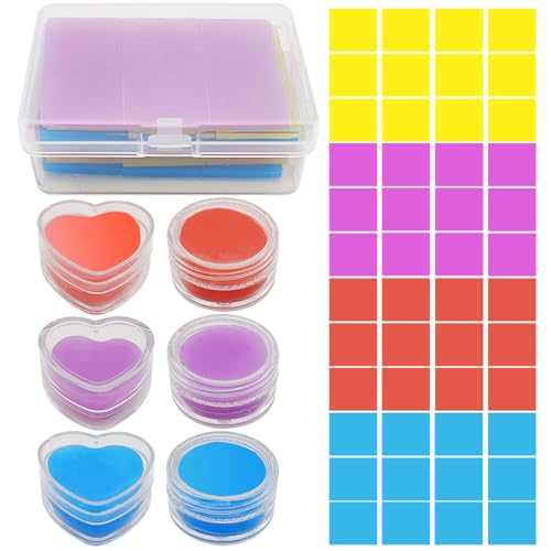 【送料無料】SENHAI ダイヤモンドアートワックス 詰め替え用接着剤 66個 ダイヤモンドアートペインティ..