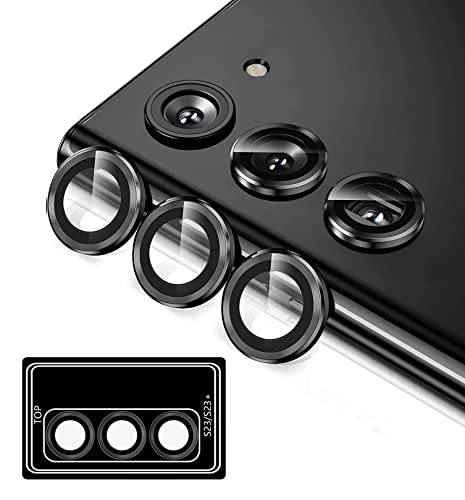 【送料無料】Galaxy S23 Ultra カメラフィルム [Kakuki] ギャラクシーS23 ウルトラ カメラ保護フィルム..