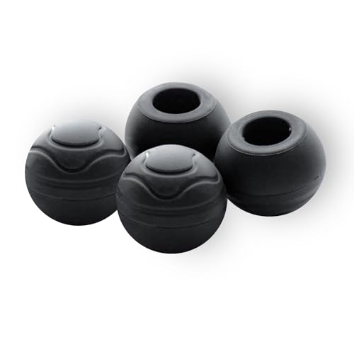 【送料無料】FUSHUI チェア脚カバー 椅子脚カバー アウトドアチェア用 キャンプ用 床保護用 キズ防止 騒音防止 チェアワン/ヘリノックス/チェアツー対応 ...