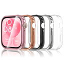 【送料無料】Simpeak フルカバー 用の HUAWEI WATCH FIT 3 保護ケース ソフトTPU素材 メッキ加工 一体型 全面保護カバー 耐衝撃性 ...