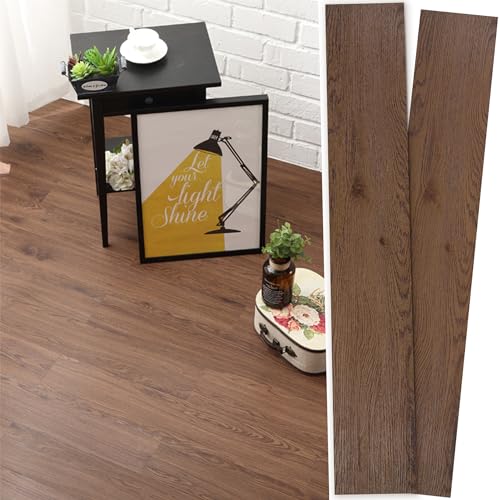 【送料無料】KUKUAN フロアタイル 木目調 フローリングシート クッションフロア 接着剤不要 貼ってはが..