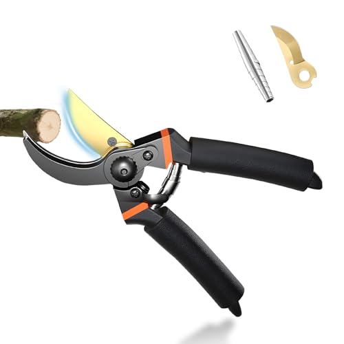 【送料無料】Yasoku 剪定ばさみ 【2025人気庭師のおすすめ】剪定バサミ 剪定鋏 枝切りバサミ 2段階調節..