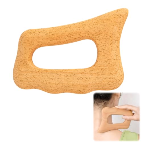 【送料無料】DELUXEFOX カッサ かっさ板 かっさプレート 木製マッサージツール 美顔カッサプレート 筋..