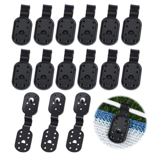 【送料無料】PAVIKE シェードクロスグリップ【15個セット】サンシェードネット固定 クリップ 軽量 シェ..