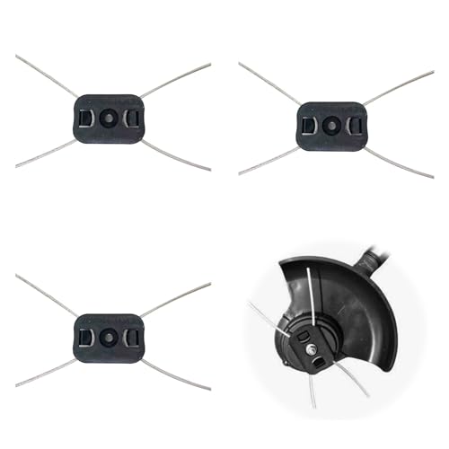 【送料無料】TVETE 草刈機専用 ワイヤーカッター 芝刈り機用ユニバーサル・ワイヤー・ロープ 【3個入り..