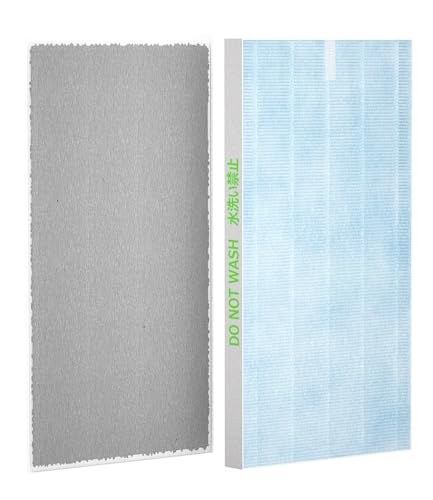 【送料無料】シャープ加湿空気清浄機用 FZ-S51HF 制菌HEPAフィルター と FZ-S51AF 脱臭フィルター FU-51E2C、FU-51E3C、FU-...