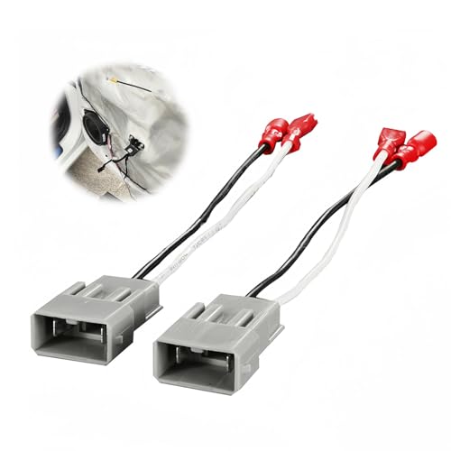 【送料無料】TVETE カースピーカーコネクタハーネスアダプター ラジオスピーカー スピーカーワイヤーアダプター カーラジオステレオスピーカーワイヤーハーネスコネクターワイヤー ラジオスピーカーワイヤーハーネスコネクタープラグケーブルアダプター