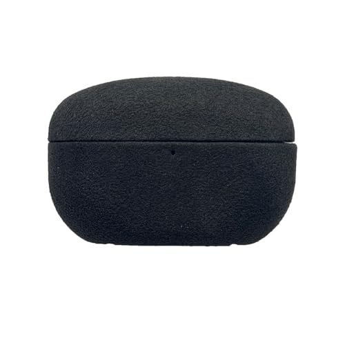 【送料無料】CONTEME SONY WF-1000XM5用Italian Alcantaraレザー保護ケース、高級レザーハンドメイドWF..