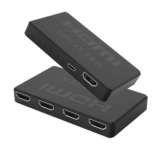 【送料無料】HDMIスイッチャ4 K 60 Hzアルミニウム合金Avedio Links ［PC/DVDプレーヤ/Nintendo Switch/Fire TV Stick/PS 5対応］(1個入り)