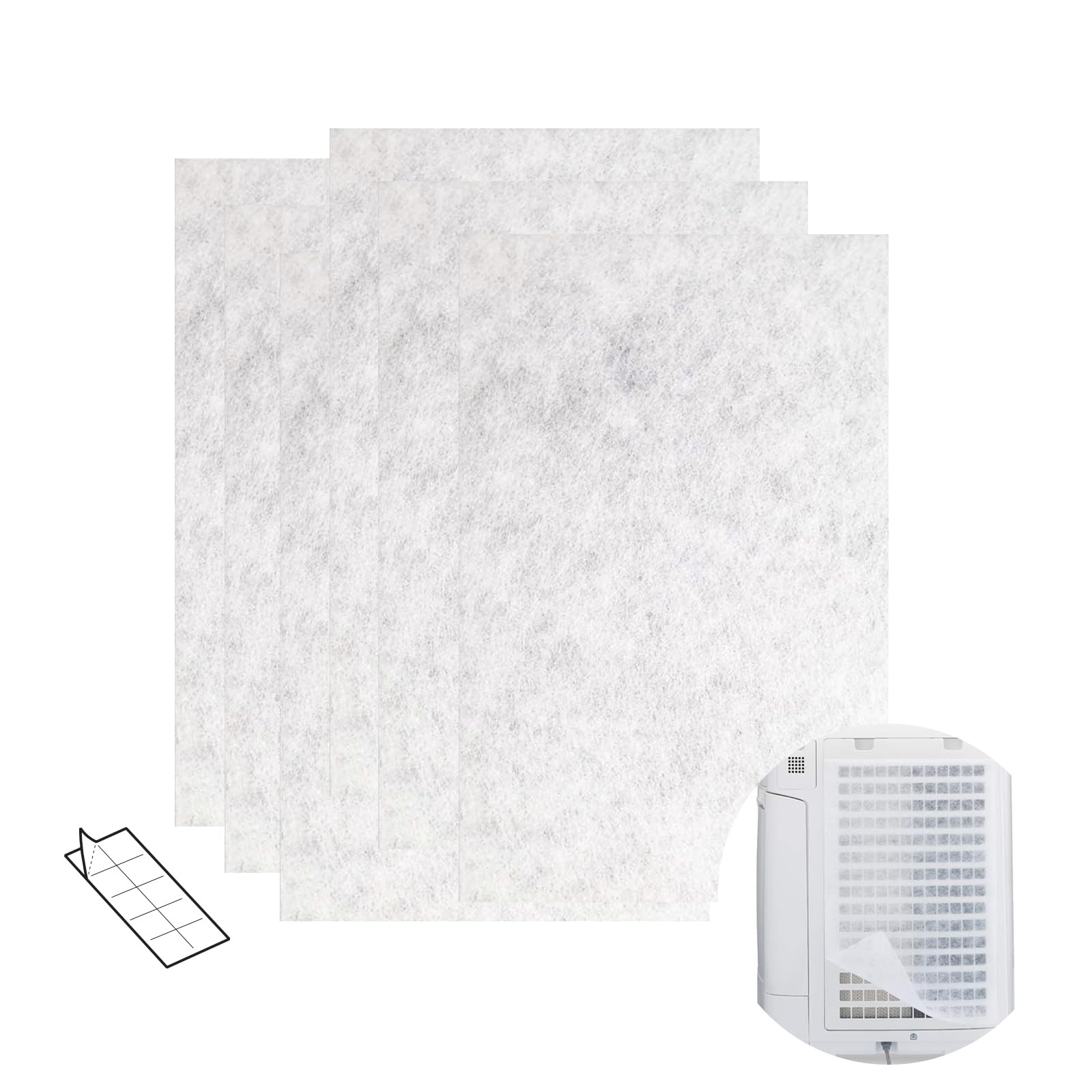 ̵DELUXEFOX üե륿 6 бFZ-PF51F1 㡼Ѷ ե륿 ȤΤƥץե륿 ڥå...