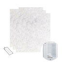 【送料無料】DELUXEFOX 加湿空気清浄機フィルター 6枚入り 対応機種FZ-PF51F1 シャープ用空気清浄機 フィルター 使い捨てプレフィルター ペット...