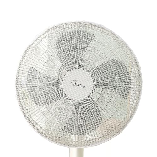 【送料無料】扇風機カバー 扇風機安全カバー 無地羽根経16インチ/18インチ用 セーフティーネット 幼児 ..