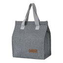 【送料無料】KALOLINNA ランチバッグ 保冷保温 お弁当袋 保温バッグ 内部断熱アルミニウム箔 保冷バッグ 大容量 防水 軽量 ランチッピングバッグ お弁当入れ トートバッグ 持ち運び便利 男女兼用 通勤 通学 アウトドア ピクニック