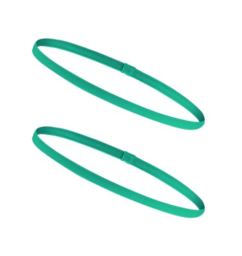 【送料無料】WBway 【色が選べる】 細い ヘアバンド 9mm幅 メンズ レディース スポーツ サッカー 汗止..