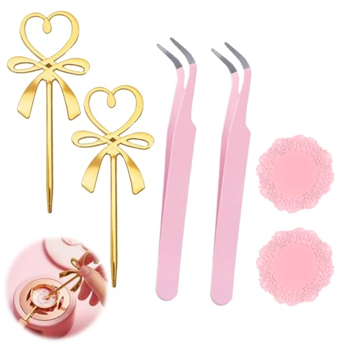 【送料無料】PAVIKEワックス 撹拌【6本セット】シーリングワックス 攪拌棒 シーリング スタンプ板 ワッ..