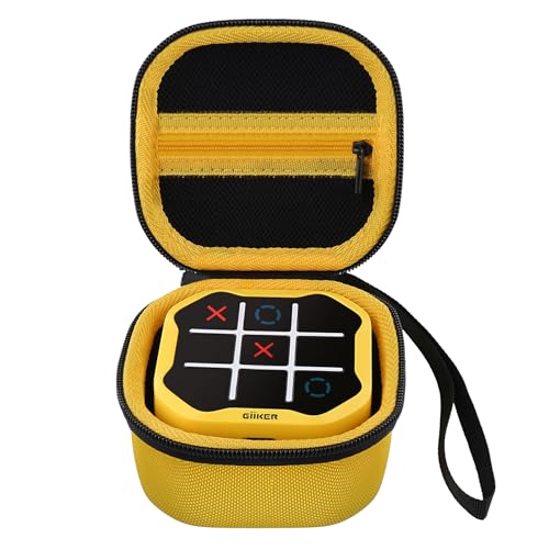 【送料無料】（ケースのみ）ギーカー（GiiKER） AI搭載”消える”〇ゲームBOLT ポータブル パズル ゲーム Tic Tac Toe 3-in-1ハンドヘルドパズルゲームコンソール 子供向け 知育玩具 ボードゲーム専用収納ケース-Aenllosi