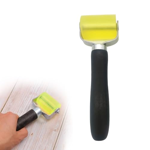 【送料無料】TVETE ゴムローラー 圧着 消音塗布ローラ シームローラー 壁紙貼り ゴムローラー 消音塗布..