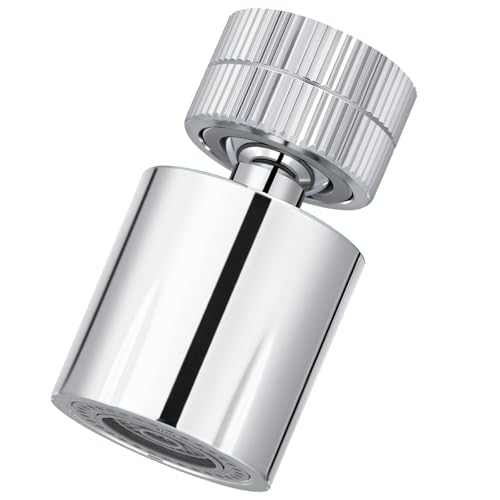 【送料無料】Yllnioos 水道 蛇口 シャワー 節水 泡沫器 首振り キッチン 蛇口シャワーヘッド 水栓 ノズル 先端 交換