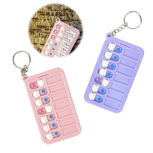 【送料無料】[EsiFare] 忘れ物チェッカー 持ち物チェッカー チェックリスト やることリスト 子供 時間..