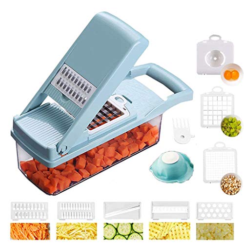 【送料無料】MENDENG スライサー 千切り セット 薄切り 調理器セット 器野菜カッター 1台7役 多機能スライサー