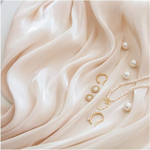 【送料無料】Lakymisy 背景布 撮影用 背景シート 商品撮影 撮影用バック いい光沢感 サテン生地 背景カ..