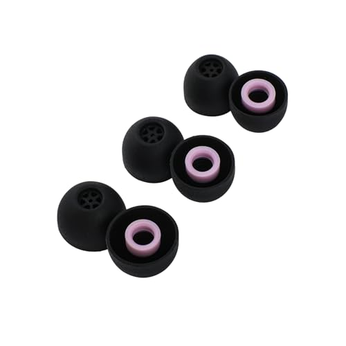 【送料無料】LINSOUL Kiwi Ears FlexシリコンHIFIイヤホン用イヤーピース(3対入り) 有線イヤホンとワイ..