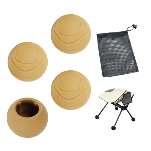 【送料無料】【雲見】チェア脚カバー アウトドア 4個入り ヘリノックスチェア カバー ゴム ヘリノック..