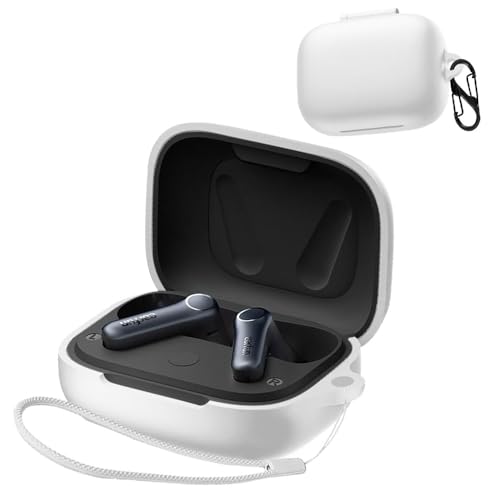 【送料無料】For EarFun Air Pro 4 用 ケース カバー【JIAYJP】EarFun Air Pro 4 シリコン ケース 軽量..