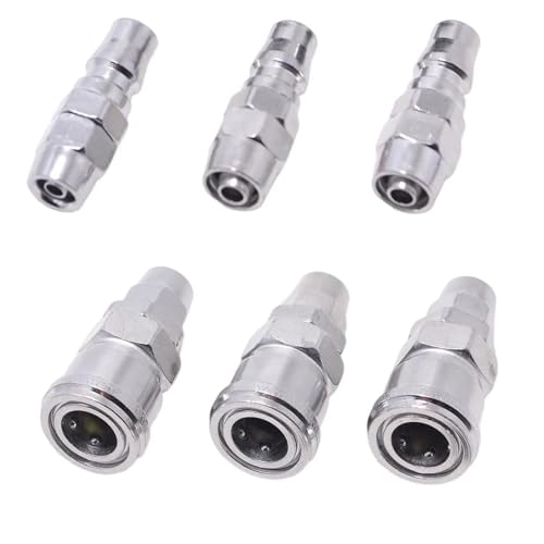 【送料無料】YIBOOOM エアーカプラー 3個セット SP30+PP30 エアーツール 2組セット カプラー クイック..