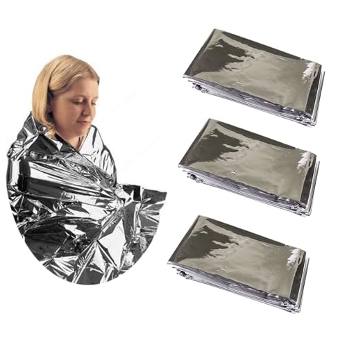 【送料無料】多機能救急保温ブ ランケット 緊急救助ブランケ ット 防災 サバイバルシート サバイバル保..