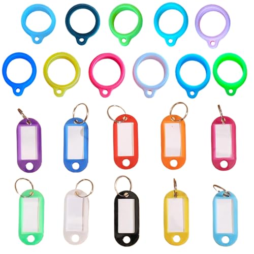 【送料無料】DELUXEFOX アンブレラマーカー 26個入り ラベルホルダー 傘 目印 シリコン製 マルチカラー 傘の目印アクセサリー