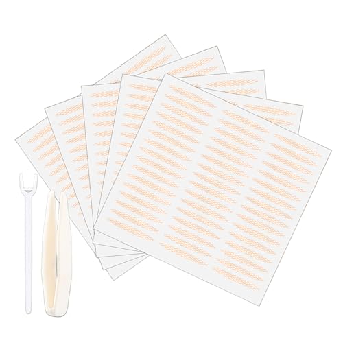 【送料無料】[ALLVD] 二重まぶたテープ網約240貼り付ける水貼りの二重まぶたの両面メッシュ目立たない..