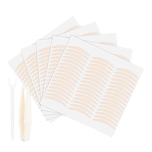 【送料無料】[ALLVD] 二重まぶたテープ網約240貼り付ける水貼りの二重まぶたの両面メッシュ目立たない..