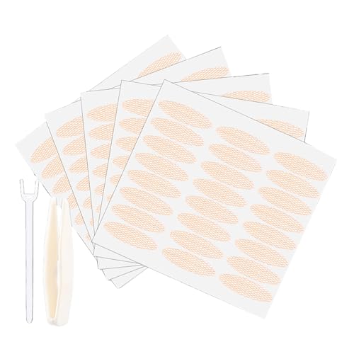 【送料無料】[ALLVD] 二重まぶたテープ網約240貼り付ける水貼りの二重まぶたの両面メッシュ目立たない..