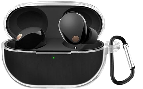 【送料無料】BOOLINN wf-1000xm5 ケース 対応 sony wf-1000xm5 360°プロテクションシリコン素材 防水 ..