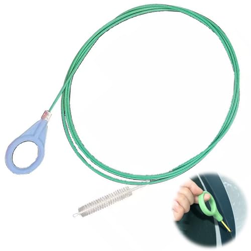 【送料無料】BIUTEFOR パイプブラシ 車用サンルーフ排水クリーニングブラシ 5m 細い 長さ 車の排水穴詰..