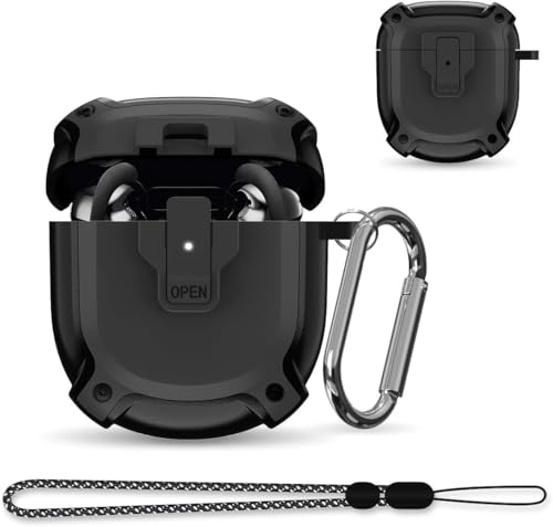 【送料無料】Bose QuietComfort Earbuds II (2022) / CONTEME NEW Ultra (2023) 耐衝撃保護安全ロック..