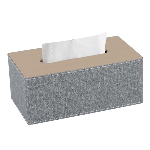 【送料無料】Sitengle ティッシュケース おしゃれ PUレザー 内寸約W23.5×D12×H9cm ティッシュボックス ..